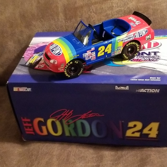 jeff gordon pedal car